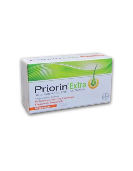 Priorin extra 60 caps